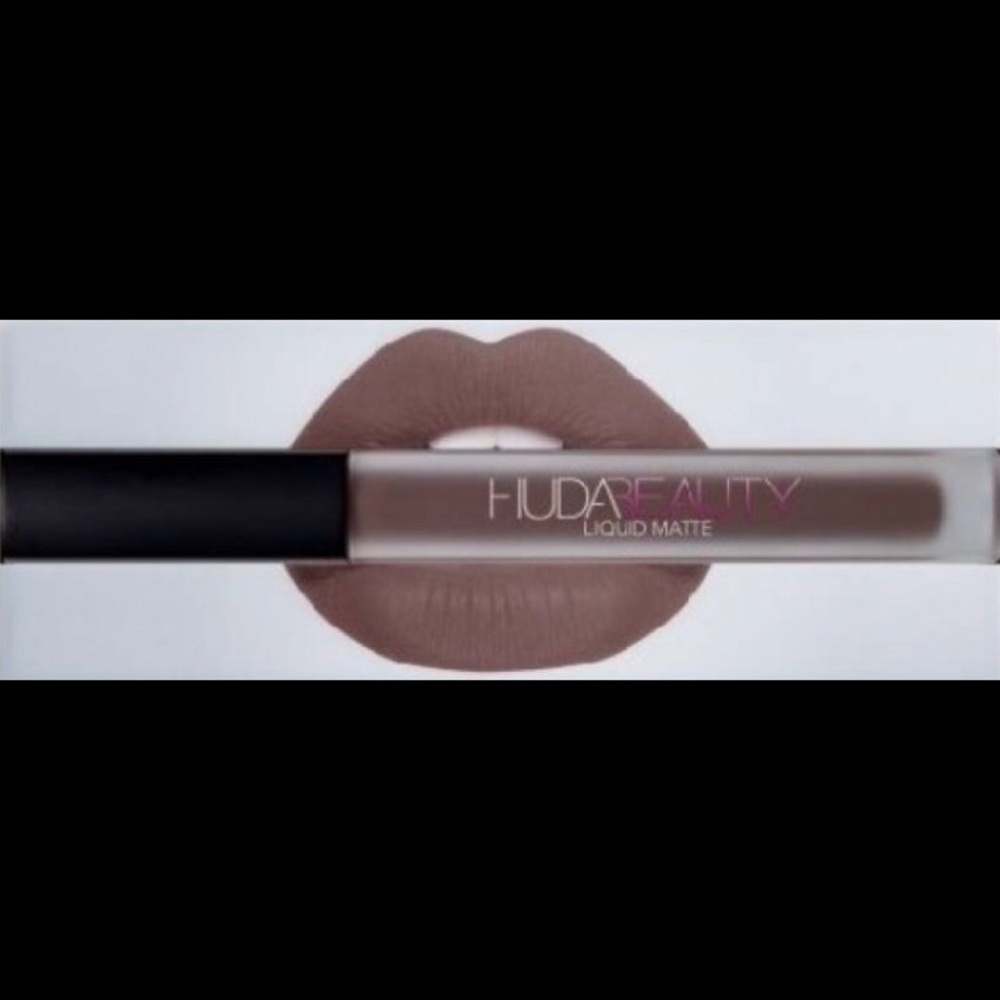 HUDA Beauty Liquid Matte Liquid Lipstick